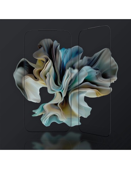 
Pilną padengimą užtikrinantis grūdintas stiklas iPhone 17 Air Titan Full FusionFilter 7
