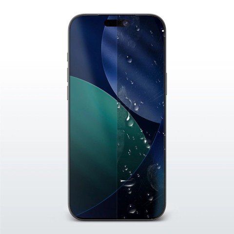 
Pilną padengimą užtikrinantis grūdintas stiklas iPhone 17 Air Titan Full FusionFilter 7
