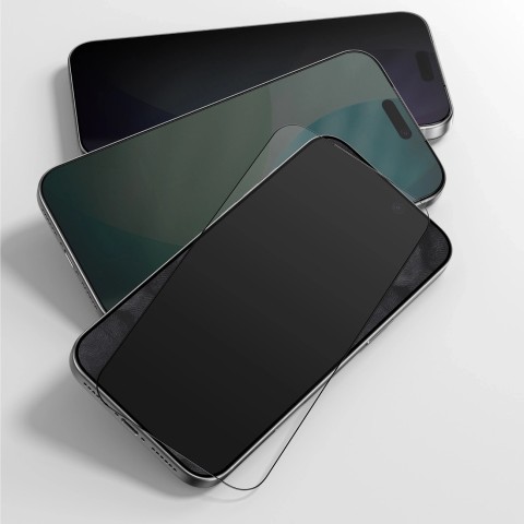 
Pilną padengimą užtikrinantis grūdintas stiklas iPhone 17 Air Titan Full FusionFilter 7
