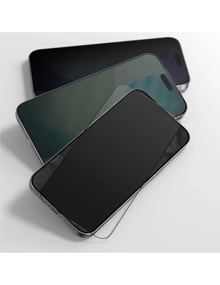 
Pilną padengimą užtikrinantis grūdintas stiklas iPhone 17 Air Titan Full FusionFilter 7
