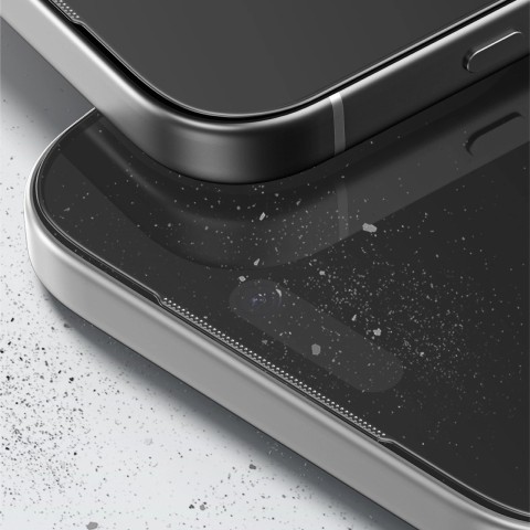 
Pilną padengimą užtikrinantis grūdintas stiklas iPhone 17 Air Titan Full FusionFilter 7
