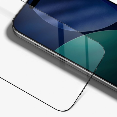 
Pilną padengimą užtikrinantis grūdintas stiklas iPhone 17 Air Titan Full FusionFilter 7
