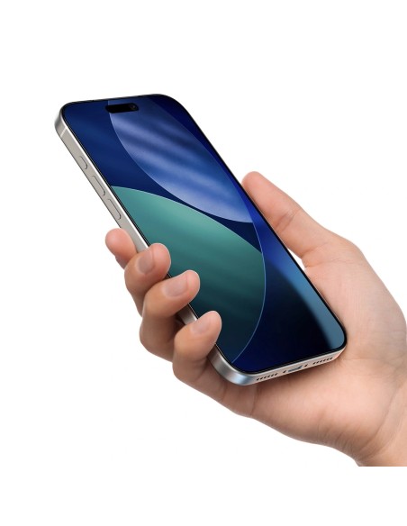 
Pilną padengimą užtikrinantis grūdintas stiklas iPhone 17 Air Titan Full FusionFilter 7
