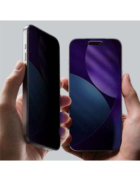 
„iPhone 17 Titan“ apsauginis grūdintas stiklas „FusionFilter 7 Privacy“
