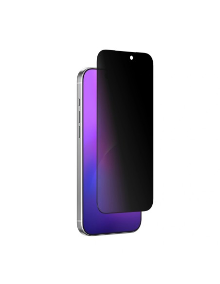 
„iPhone 17 Air Titan“ ekrano apsauga su grūdinto stiklo apsauga ir privatumo efektu „FusionFilter 7“
