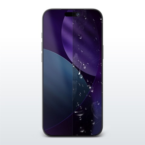 
„iPhone 17 Air Titan“ ekrano apsauga su grūdinto stiklo apsauga ir privatumo efektu „FusionFilter 7“

