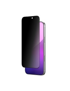 
„iPhone 17 Pro Max Titan“ apsauginis grūdintas stiklas su „FusionFilter 7“ apsauga nuo privatumo
