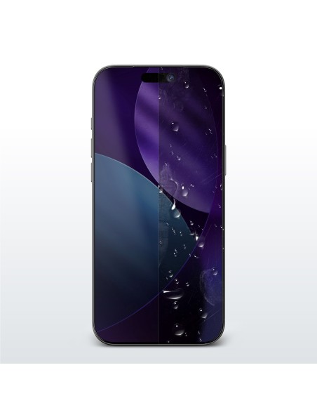 
„iPhone 17 Pro Max Titan“ apsauginis grūdintas stiklas su „FusionFilter 7“ apsauga nuo privatumo
