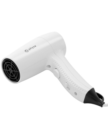 Viešbučio baseino sieninis plaukų džiovintuvas su elektros lizdu 1200 W baltas