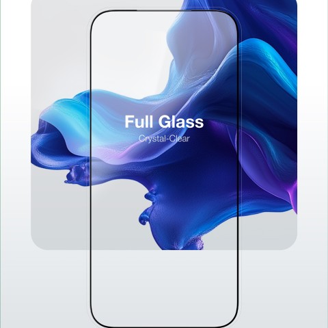 
Grūdintas stiklas iPhone 17 Pro Max Radix Full - 2 vnt. rinkinys
