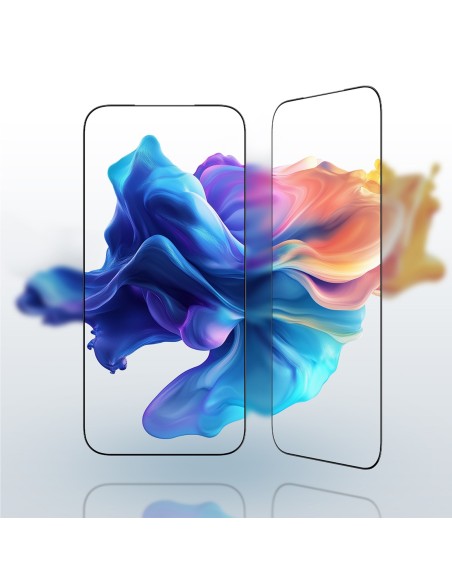 
Grūdintas stiklas iPhone 17 Pro Max Radix Full - 2 vnt. rinkinys
