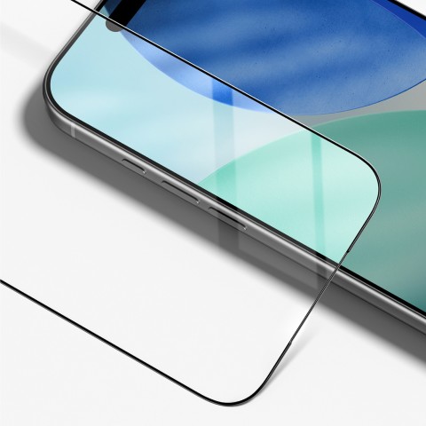 
Grūdintas stiklas iPhone 17 Pro Max Radix Full - 2 vnt. rinkinys
