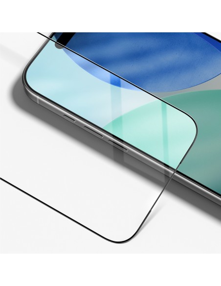 
Grūdintas stiklas iPhone 17 Pro Max Radix Full - 2 vnt. rinkinys
