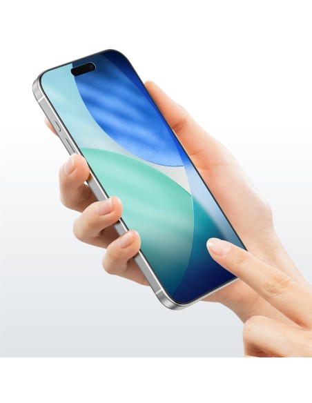 
Grūdintas stiklas iPhone 17 Pro Max Radix Full - 2 vnt. rinkinys
