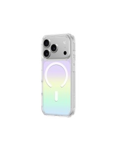 
„iPhone 17 Pro Minimal MagSafe“ dėklas – vaivorykštinis
