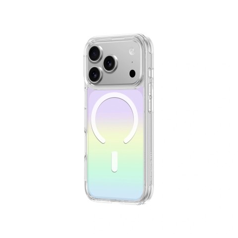 
„iPhone 17 Pro Minimal MagSafe“ dėklas – vaivorykštinis
