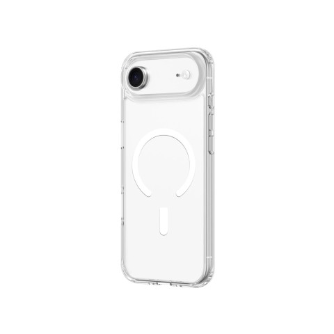 
„iPhone 17 Air Minimal“ „MagSafe“ dėklas – skaidrus
