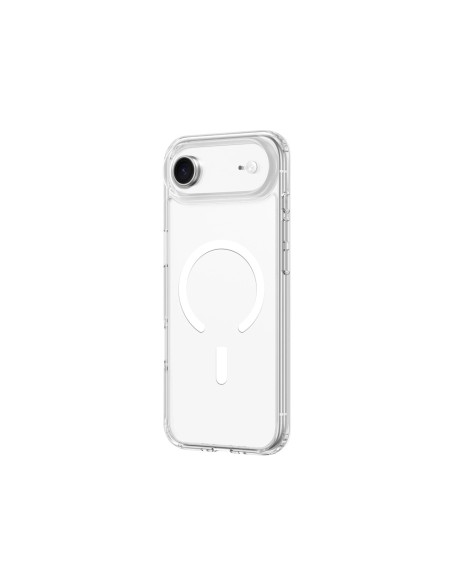 
„iPhone 17 Air Minimal“ „MagSafe“ dėklas – skaidrus
