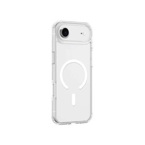 
„iPhone 17 Air Minimal“ „MagSafe“ dėklas – skaidrus
