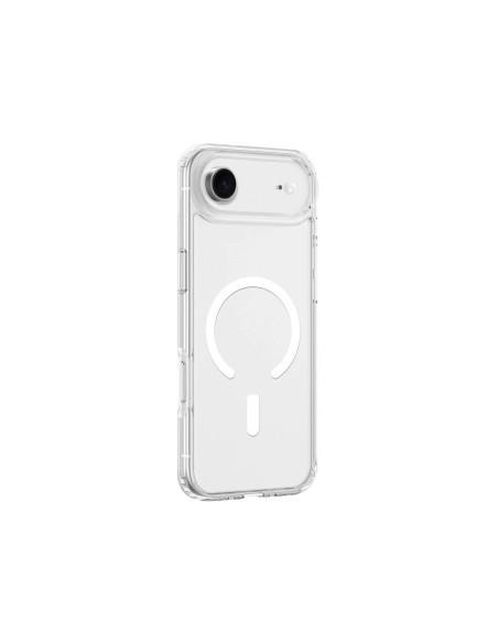 
„iPhone 17 Air Minimal“ „MagSafe“ dėklas – skaidrus
