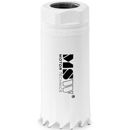 Dviejų metalų skylių pjūklo grąžtas metaliniam medienos plastikui sk. 22 mm