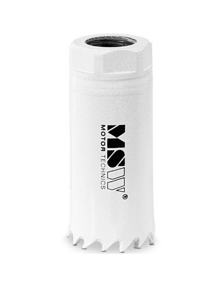 Dviejų metalų skylių pjūklo grąžtas metaliniam medienos plastikui sk. 22 mm Dviejų metalų skylių pjūklo grąžtas metaliniam medienos plastikui sk. 22 mm