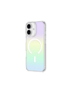 
„iPhone 17 Minimal MagSafe“ dėklas – vaivorykštinis
