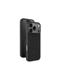 
„iPhone 17 Pro“ minimalus „Air MagSafe“ dėklas – juodas
