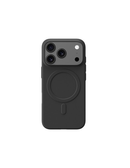 
„iPhone 17 Pro“ minimalus „Air MagSafe“ dėklas – juodas
