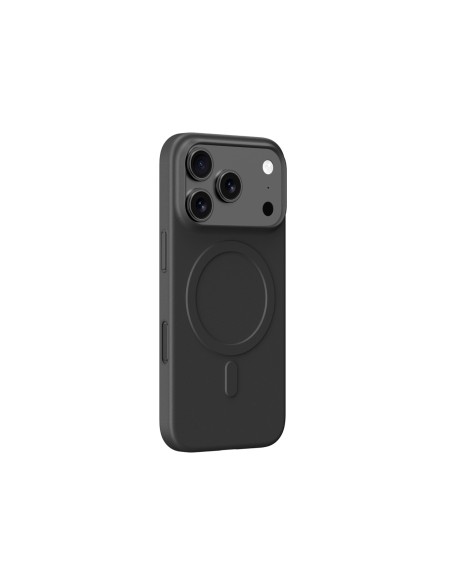 
„iPhone 17 Pro“ minimalus „Air MagSafe“ dėklas – juodas
