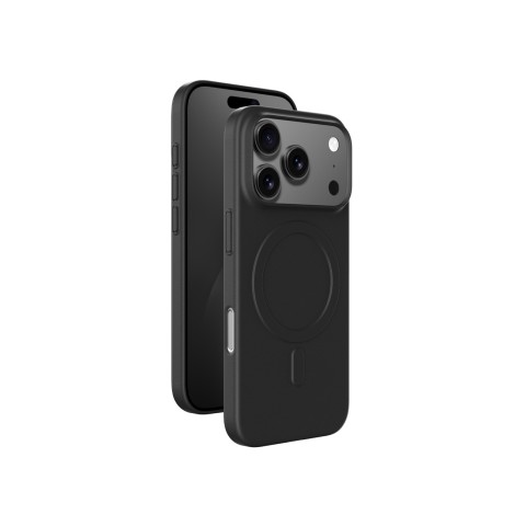 
„iPhone 17 Pro Max“ minimalus „Air MagSafe“ dėklas – juodas
