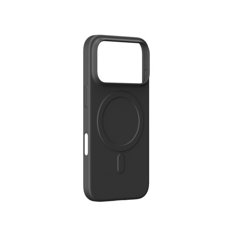 
„iPhone 17 Pro Max“ minimalus „Air MagSafe“ dėklas – juodas
