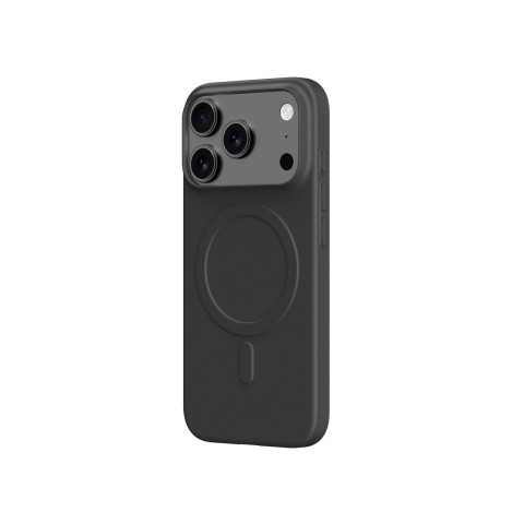 
„iPhone 17 Pro Max“ minimalus „Air MagSafe“ dėklas – juodas
