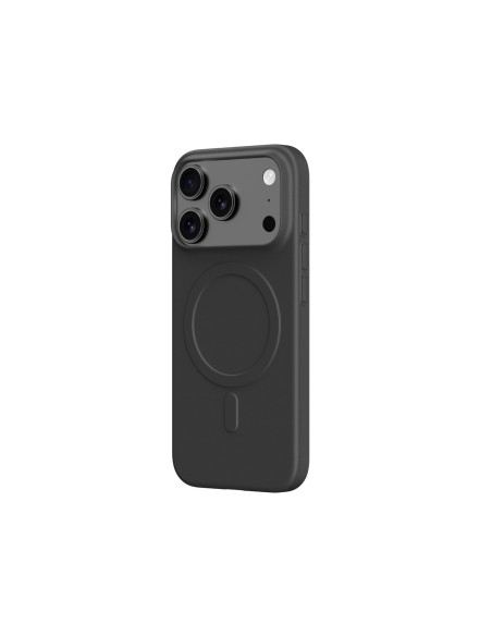
„iPhone 17 Pro Max“ minimalus „Air MagSafe“ dėklas – juodas
