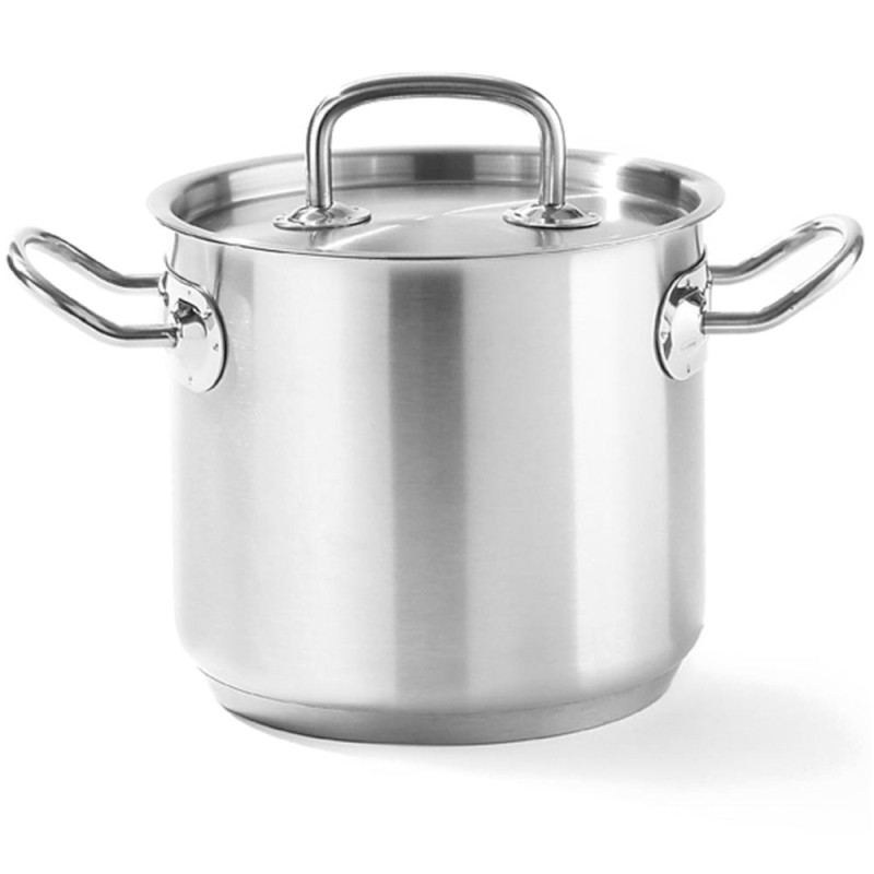 Kitchen Line aukštas puodas su dangčiu 2,8 l sk. 160 x 140 h – Hendi 837108