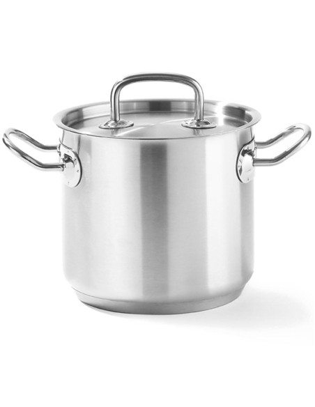 Kitchen Line aukštas puodas su dangčiu 2,8 l sk. 160 x 140 h – Hendi 837108 Kitchen Line aukštas puodas su dangčiu 2,8 l sk. 160 x 140 h – Hendi 837108