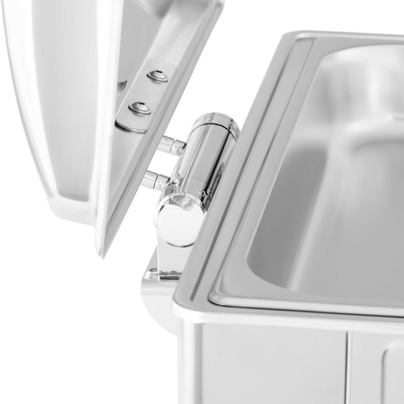 Makaronų maisto šildytuvas su dangteliu ir langeliu GN 1/1 8,5 l