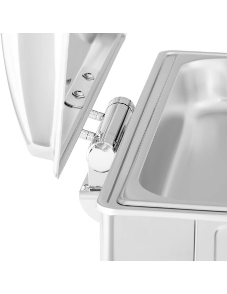 Makaronų maisto šildytuvas su dangteliu ir langeliu GN 1/1 8,5 l