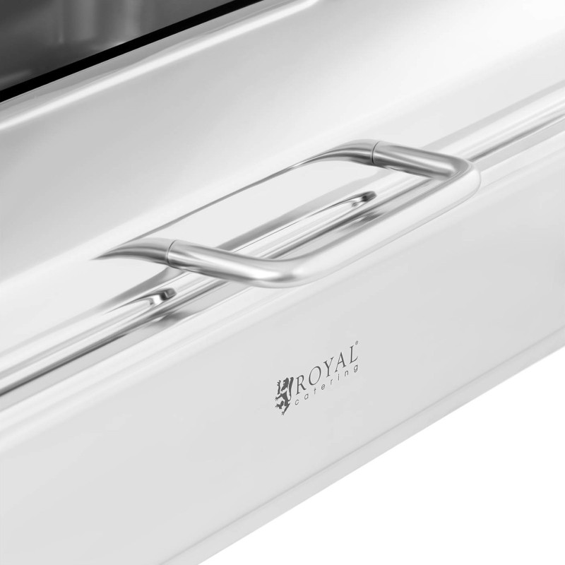 Makaronų maisto šildytuvas su dangteliu ir langeliu GN 1/1 8,5 l