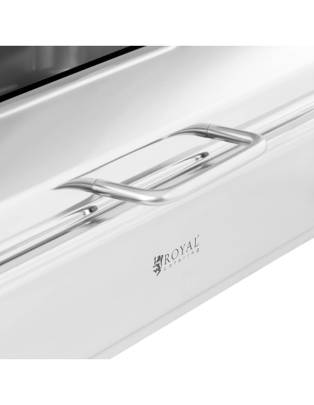 Makaronų maisto šildytuvas su dangteliu ir langeliu GN 1/1 8,5 l