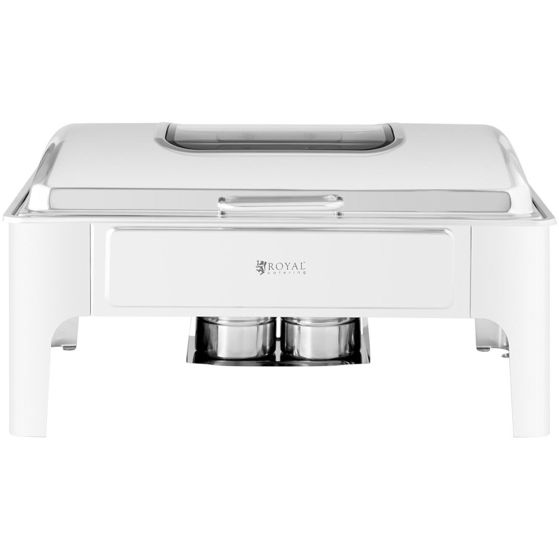 Makaronų maisto šildytuvas su dangteliu ir langeliu GN 1/1 8,5 l