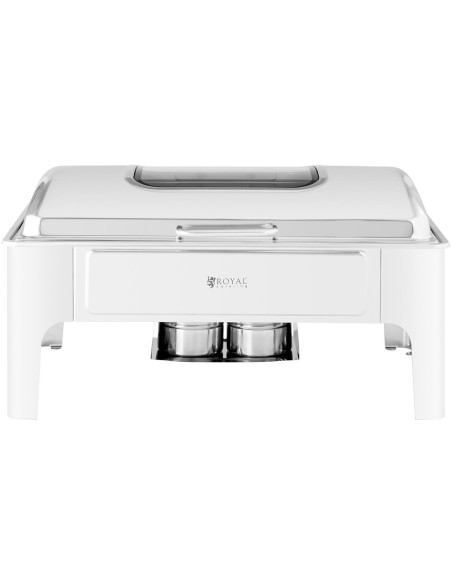 Makaronų maisto šildytuvas su dangteliu ir langeliu GN 1/1 8,5 l