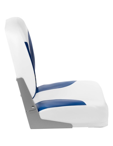Fotelio sulankstoma sėdynė motorinei valčiai 44 x 45 x 44 cm balta-mėlyna 2 vnt. Fotelio sulankstoma sėdynė motorinei valčiai 44 x 45 x 44 cm balta-mėlyna 2 vnt.