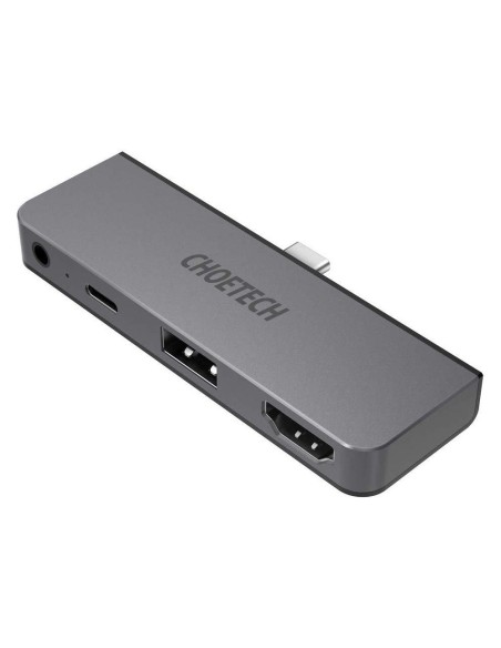 Prijungimo stotelė Apple iPad Pro HUB adapteriui USB Type C 4in1 60W PD black Prijungimo stotelė Apple iPad Pro HUB adapteriui USB Type C 4in1 60W PD black
