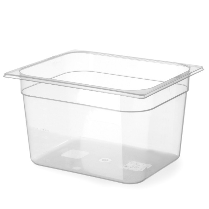 Gastronorm konteineris pagamintas iš polipropileno GN 1/2 h. 200 mm - Hendi 880104 Gastronorm konteineris pagamintas iš polipropileno GN 1/2 h. 200 mm - Hendi 880104
