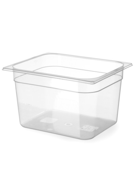 Gastronorm konteineris pagamintas iš polipropileno GN 1/2 h. 200 mm - Hendi 880104