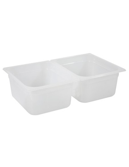 Gastronorm konteineris pagamintas iš polipropileno GN 1/2 h. 200 mm - Hendi 880104