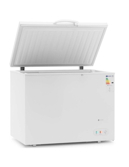 Užrakinamas krūtinės šaldiklis 1 krepšelis 269 L 63 W