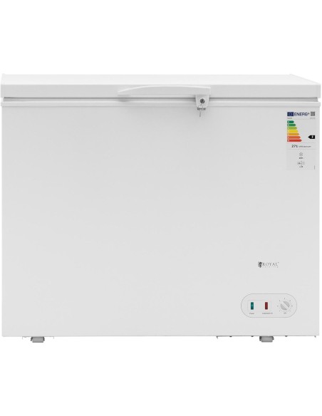 Užrakinamas krūtinės šaldiklis 1 krepšelis 269 L 63 W