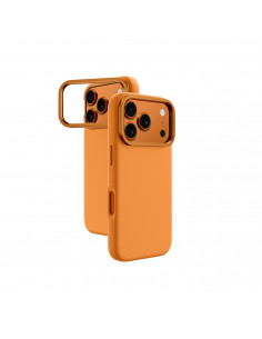 
„iPhone 17 Pro Glamour“ dėklas – oranžinis
